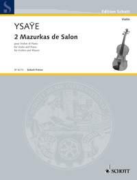 2 Mazurkas de Salon