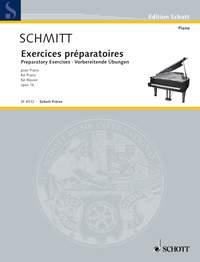 Schmitt: Exercices Preparatoiry op. 16