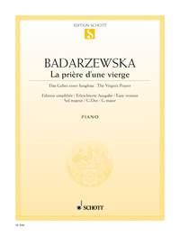 The Virgin's Prayer G major