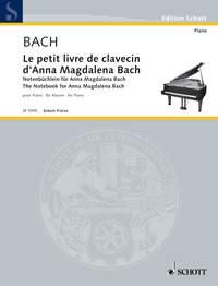 Notebook For Anna Magdalena Bach