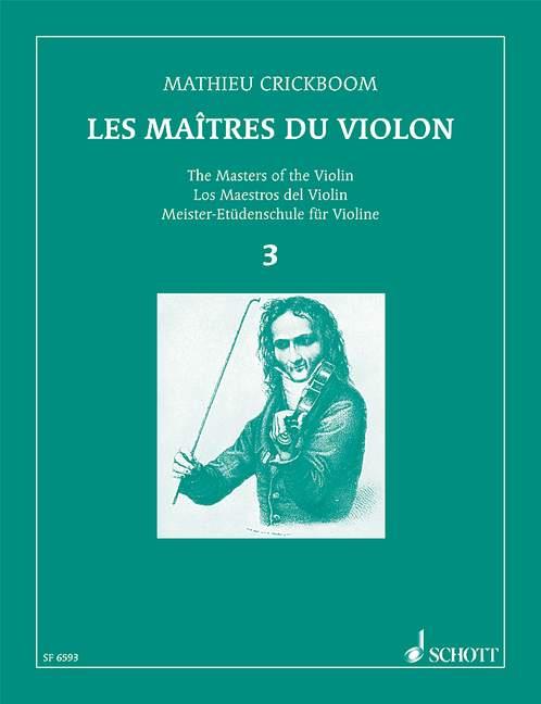 The Masters of the Violin Volume III