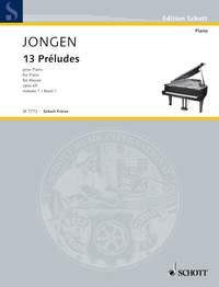 13 Preludes op. 69 Vol. 1