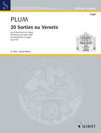 20 Sorties ou Versets op. 103