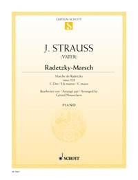 Marche de Radetzky C major op. 228