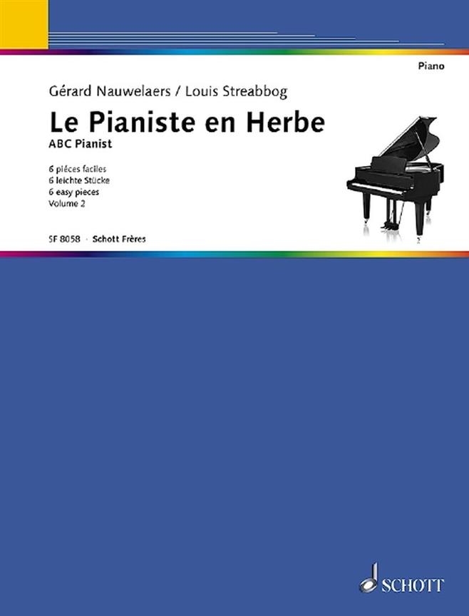 Le Pianiste en Herbe Vol. 2
