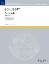 Schubert: Serenade Standchen (Tenorsaxofoon)