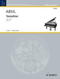 Jean Absil: Sonatine op. 27
