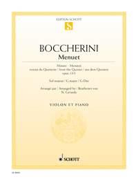 Boccherini: Minuet G major aus dem Quintett op 13/5