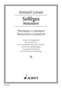 Solf?ges Nr. 3