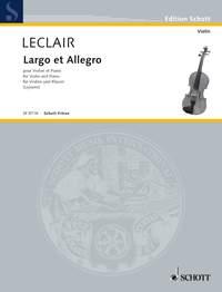 Largo et Allegro Serie 4