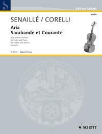 Aria/Sarabande et Courante