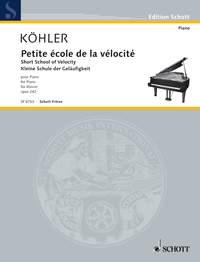 Petite ecole de la velocite op. 242