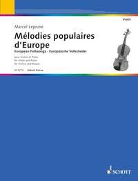 European Folksongs