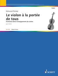 Le violon ? la portee de tous