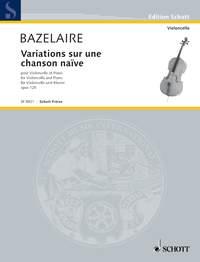 Variations sur une chanson na?ve op. 125