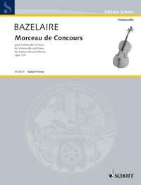 Morceau de Concours op. 124