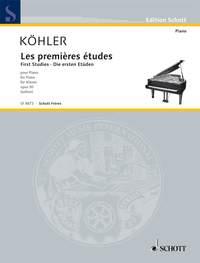 First Studies op. 50