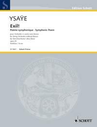 Exil! op. 25