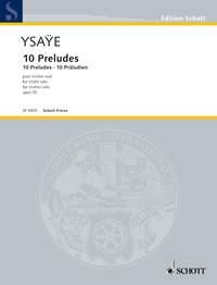 10 Preludes op. 35