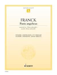 Panis angelicus B major