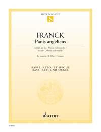 Panis Angelicus F major