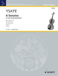 6 Sonates op. 27