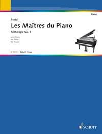 The Master of the Pianos Vol. 1