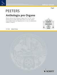 Anthologia pro Organo Band 3