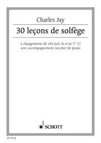30 le?ons de solf?ge