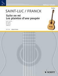 Suite in E / Les plaintes d'une poupee