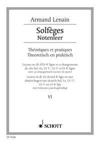 Solf?ges Vol. 6