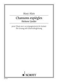 Les Chansons espi?gles