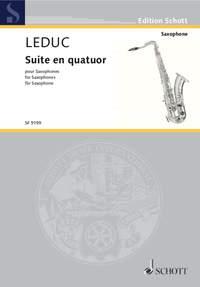 Suite en Quatuor