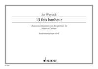 13 fois bonheur
