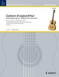 Guitare d'aujourd' hui