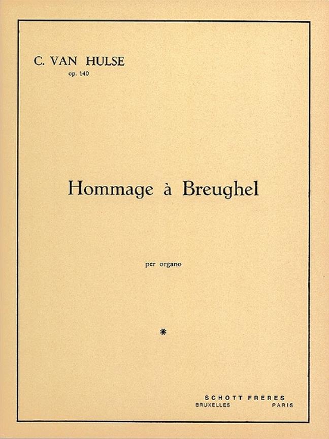 Hommage ? Breughel op. 140
