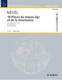 10 Pi?ces du Moyen ?ge et de la Renaissance