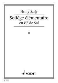 Solf?ge elementaire Vol. 2