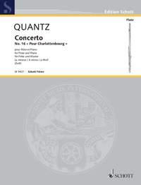 Concerto No. 16 A minor