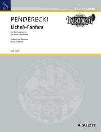 Krzysztof Penderecki: Lichén-Fanfuera