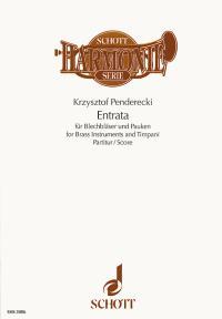 Krzysztof Penderecki: Entrata