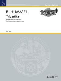 Bertold Hummel: Tripartita op. 103e
