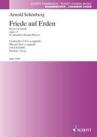 Friede Auf Erden Opus 13 Koorparti