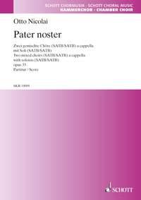 Pater noster op. 33