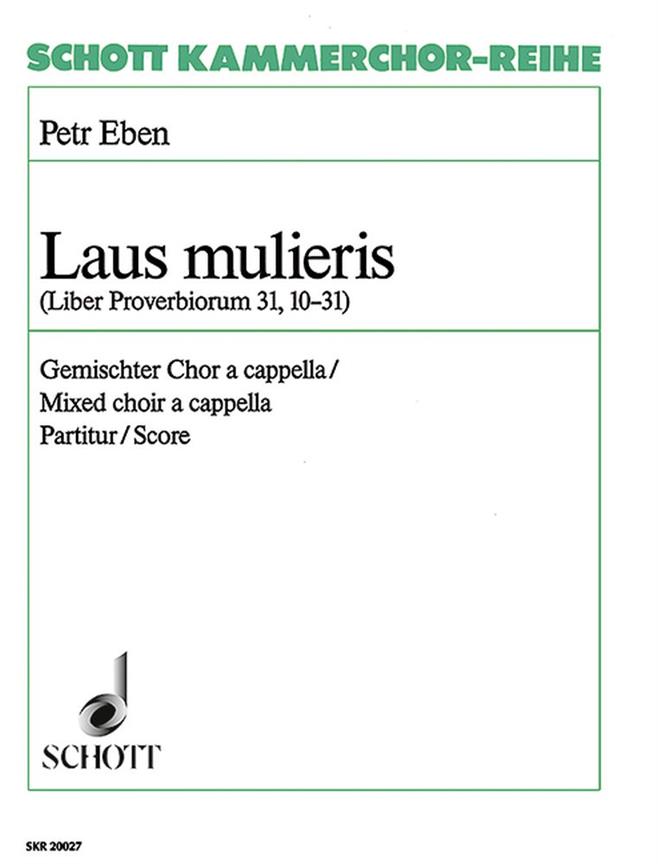 Eben: Verba Sapientiae (SATB)