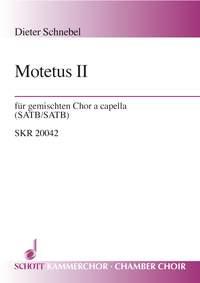 Schnebel: Motetus II
