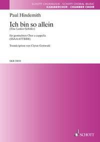 Ich bin so allein