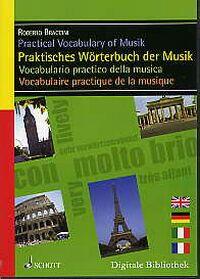 Practical Vocabulary of Music