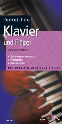 Pocket-Info Klavier