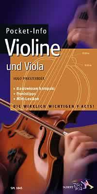 Pocket-Info Violine und Viola